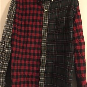 Plaid Chaps button down